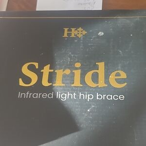 Infrared Light Hip Brace - Black